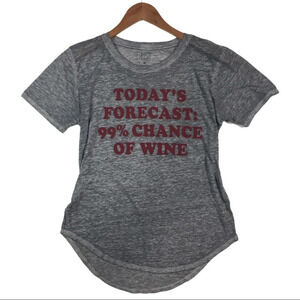 WS631 Today’s Forecast Wine Sheer Burnout Top M